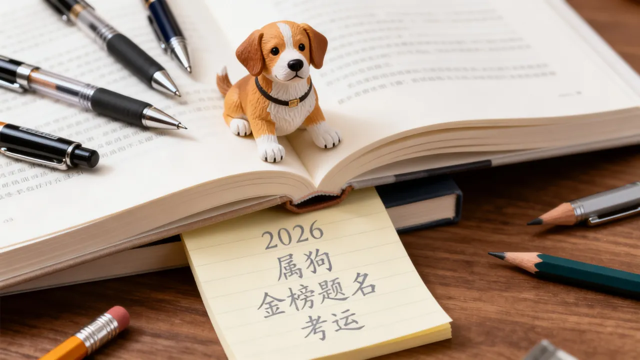 2026属狗的能金榜题名吗,属狗2026年考运怎么样? 2026属狗的能金榜题名吗,属狗2026年考运怎么样?