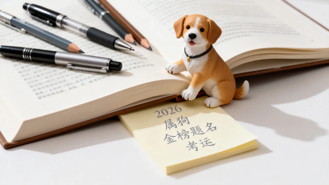 2026属狗的能金榜题名吗,属狗2026年考运怎么样? 2026属狗的能金榜题名吗,属狗2026年考运怎么样?