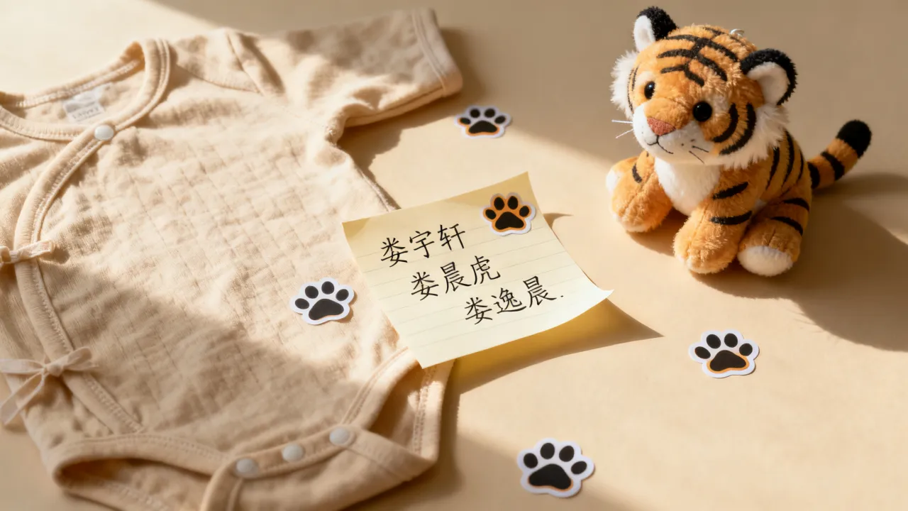 姓娄虎宝宝怎么起名,姓娄的男孩虎宝宝取什么名字好听 姓娄虎宝宝怎么起名,姓娄的男孩虎宝宝取什么名字好听