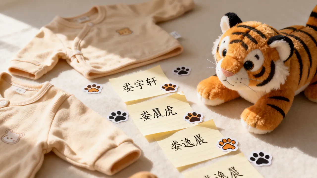 姓娄虎宝宝怎么起名,姓娄的男孩虎宝宝取什么名字好听 姓娄虎宝宝怎么起名,姓娄的男孩虎宝宝取什么名字好听