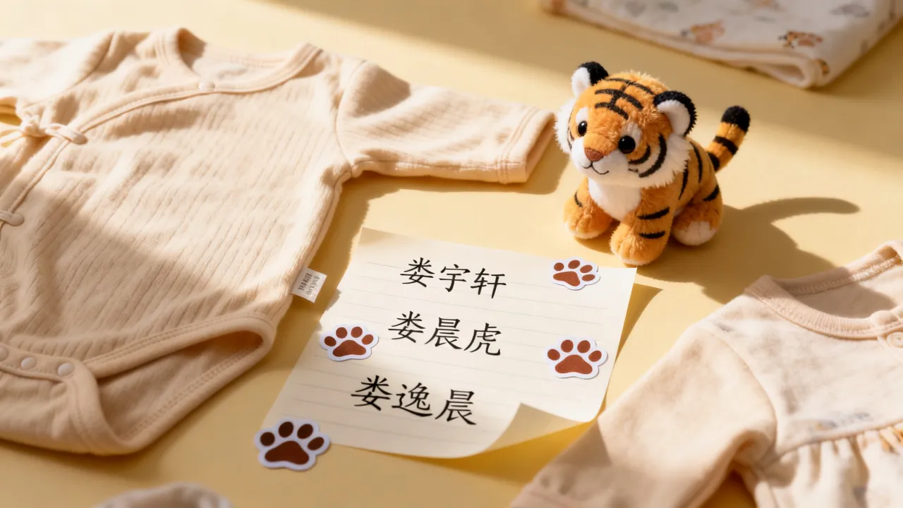 姓娄虎宝宝怎么起名,姓娄的男孩虎宝宝取什么名字好听 姓娄虎宝宝怎么起名,姓娄的男孩虎宝宝取什么名字好听