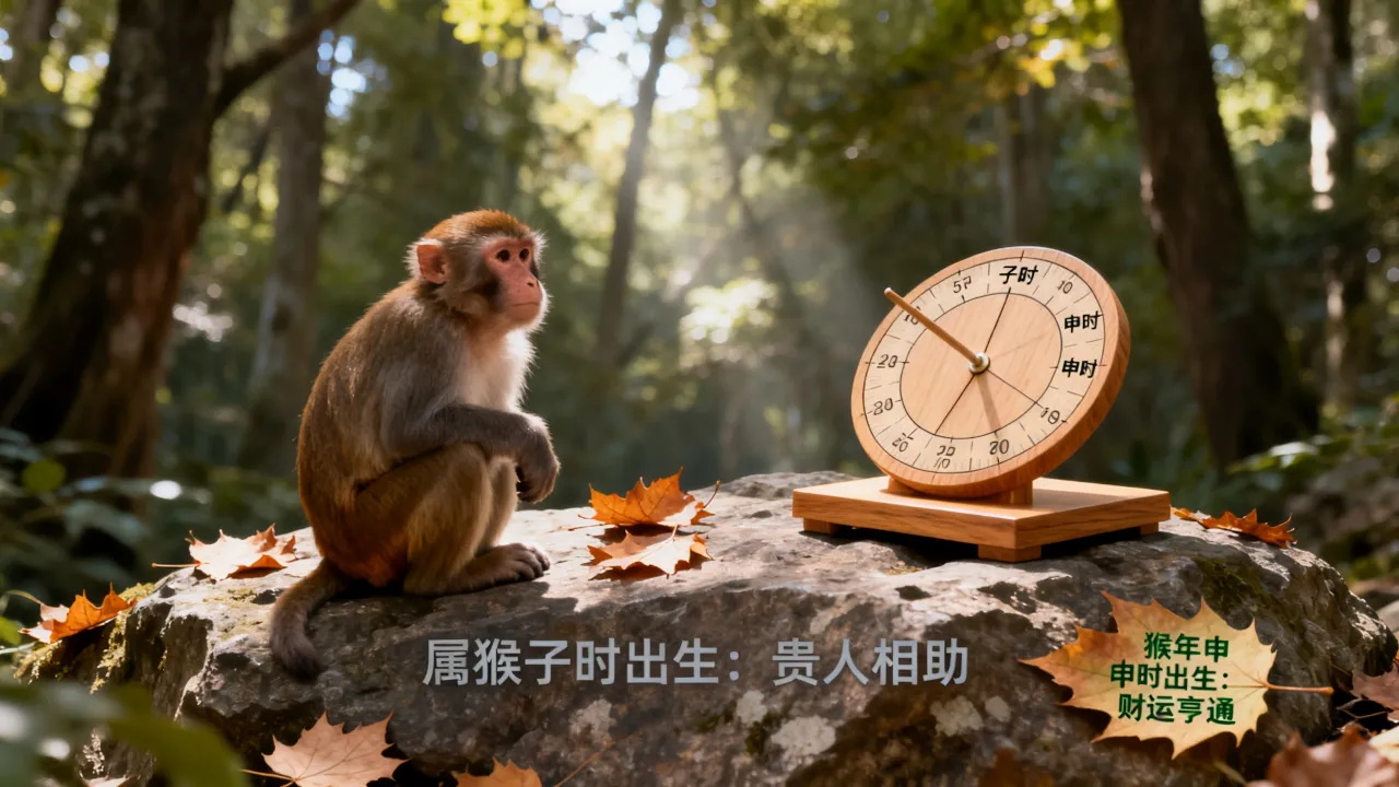 属猴的什么时辰出生命运最好,猴年哪个时辰出生运势最旺 属猴的什么时辰出生命运最好,猴年哪个时辰出生运势最旺