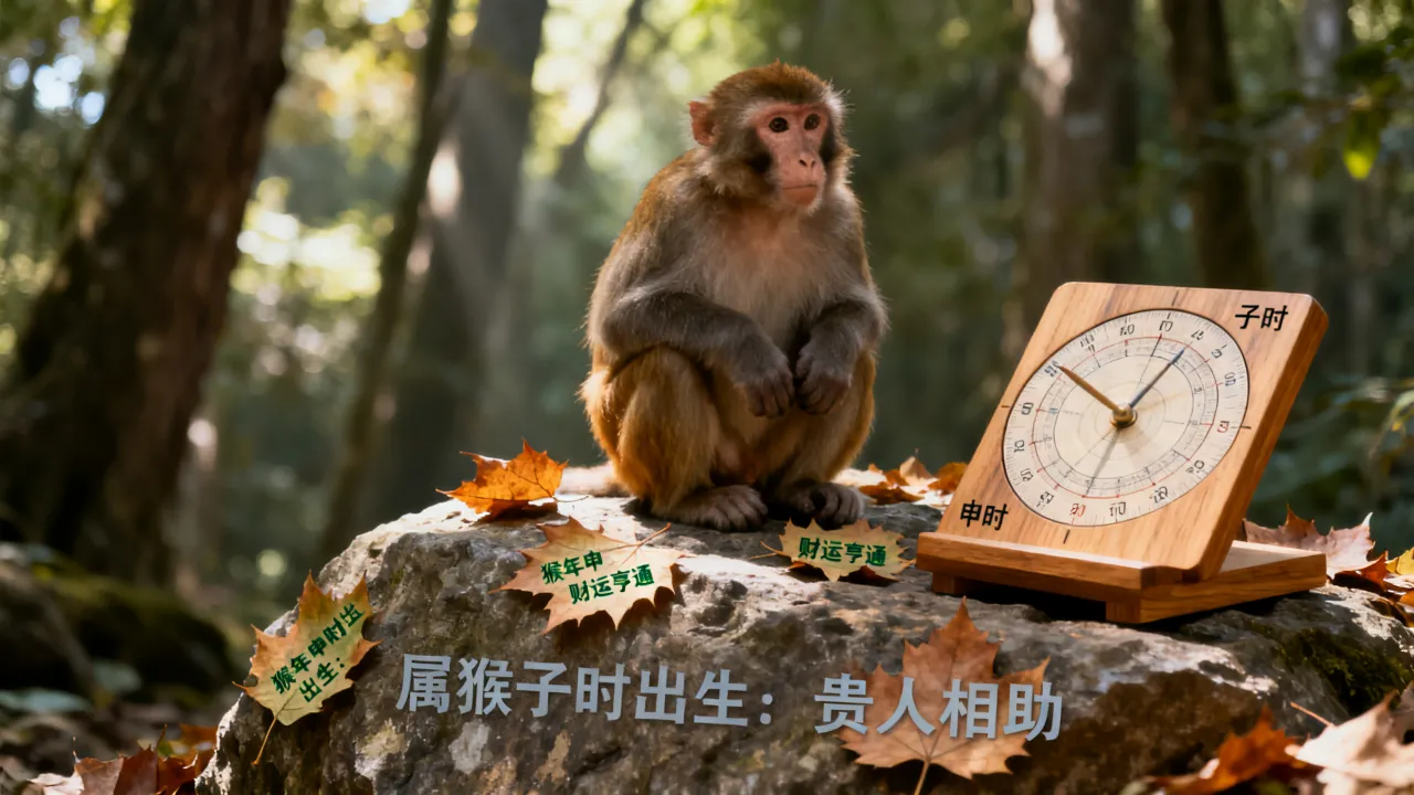 属猴的什么时辰出生命运最好,猴年哪个时辰出生运势最旺 属猴的什么时辰出生命运最好,猴年哪个时辰出生运势最旺