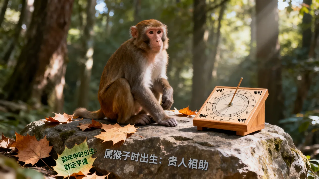 属猴的什么时辰出生命运最好,猴年哪个时辰出生运势最旺 属猴的什么时辰出生命运最好,猴年哪个时辰出生运势最旺