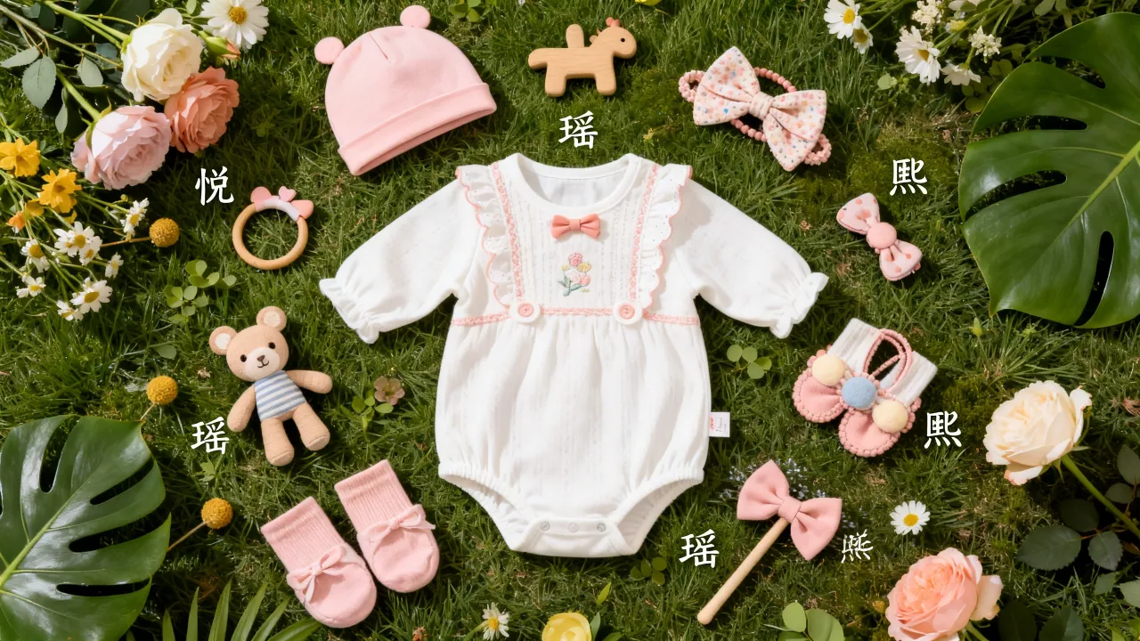 2025年女宝宝起名用什么字最好听,寓意美好的名字怎么取推荐 2025年女宝宝起名用什么字最好听,寓意美好的名字怎么取推荐