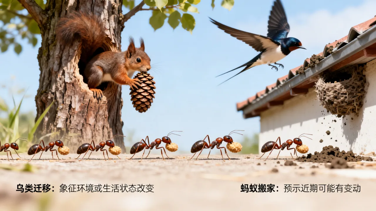 梦到动物搬家预示什么,梦见动物搬家有什么征兆 梦到动物搬家预示什么,梦见动物搬家有什么征兆