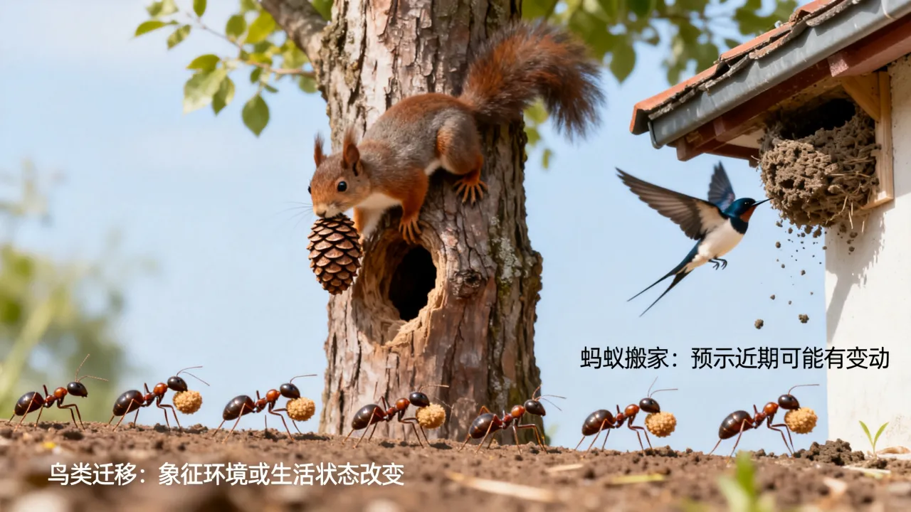 梦到动物搬家预示什么,梦见动物搬家有什么征兆 梦到动物搬家预示什么,梦见动物搬家有什么征兆