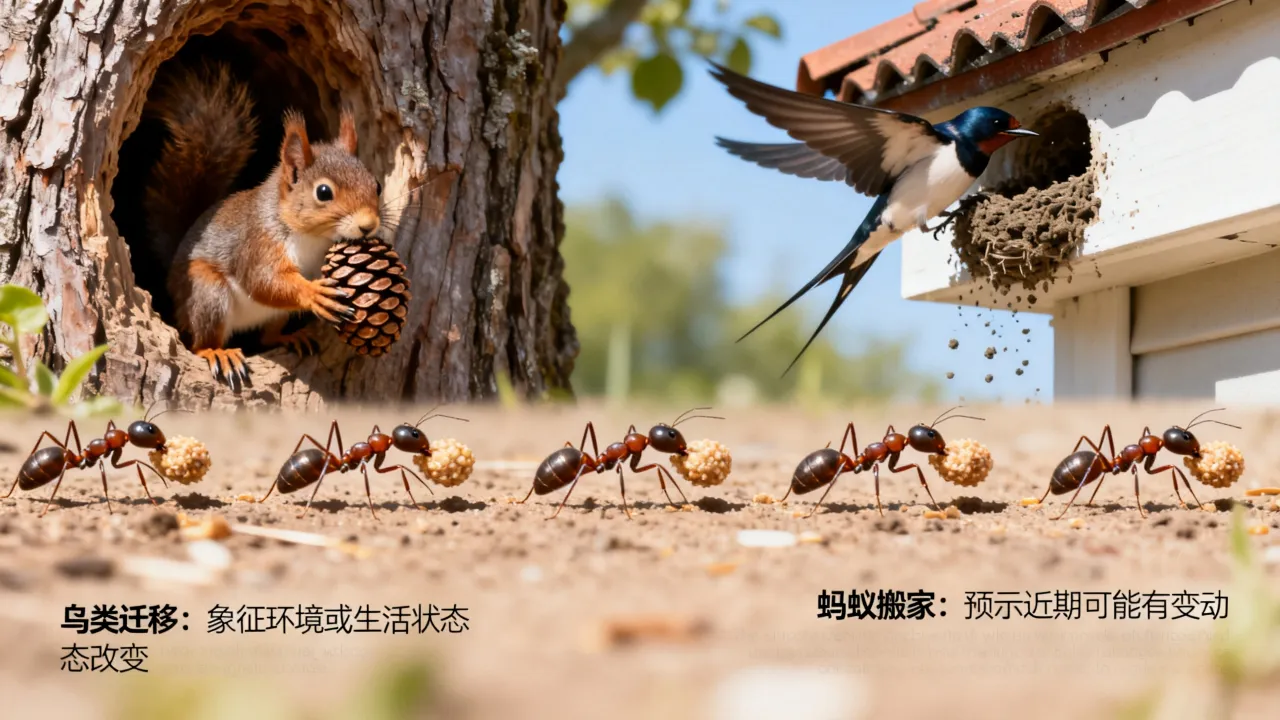 梦到动物搬家预示什么,梦见动物搬家有什么征兆 梦到动物搬家预示什么,梦见动物搬家有什么征兆
