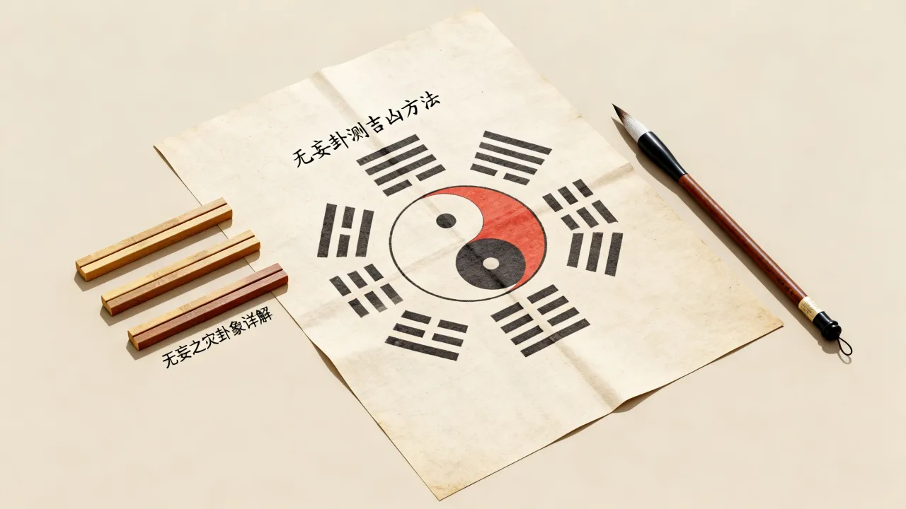 无妄卦测吉凶怎么测的,无妄之灾卦象详解方法 无妄卦测吉凶怎么测的,无妄之灾卦象详解方法