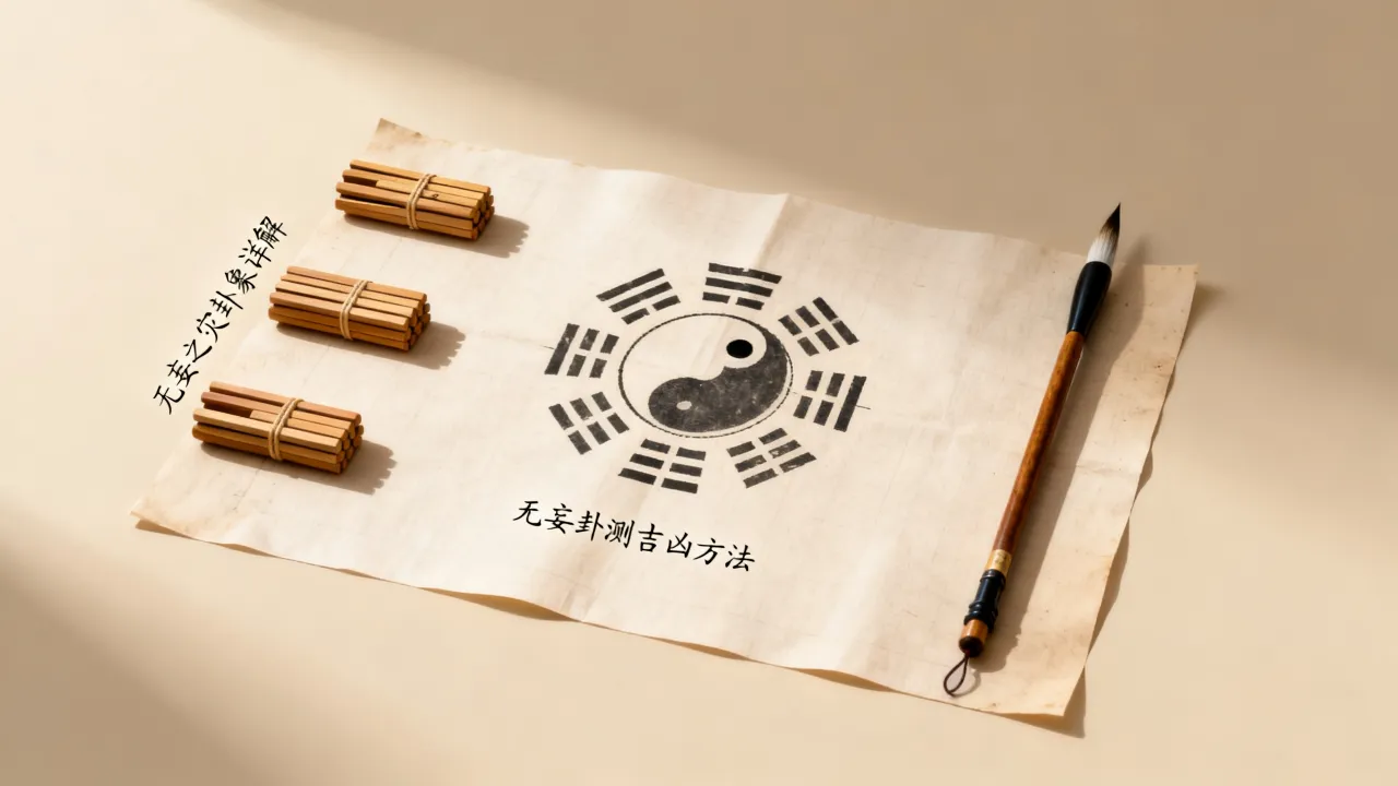 无妄卦测吉凶怎么测的,无妄之灾卦象详解方法 无妄卦测吉凶怎么测的,无妄之灾卦象详解方法