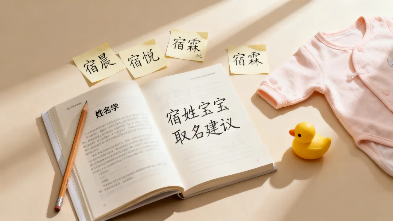 宝宝起名姓宿怎么取,宿姓宝宝取名有什么讲究? 宝宝起名姓宿怎么取,宿姓宝宝取名有什么讲究?