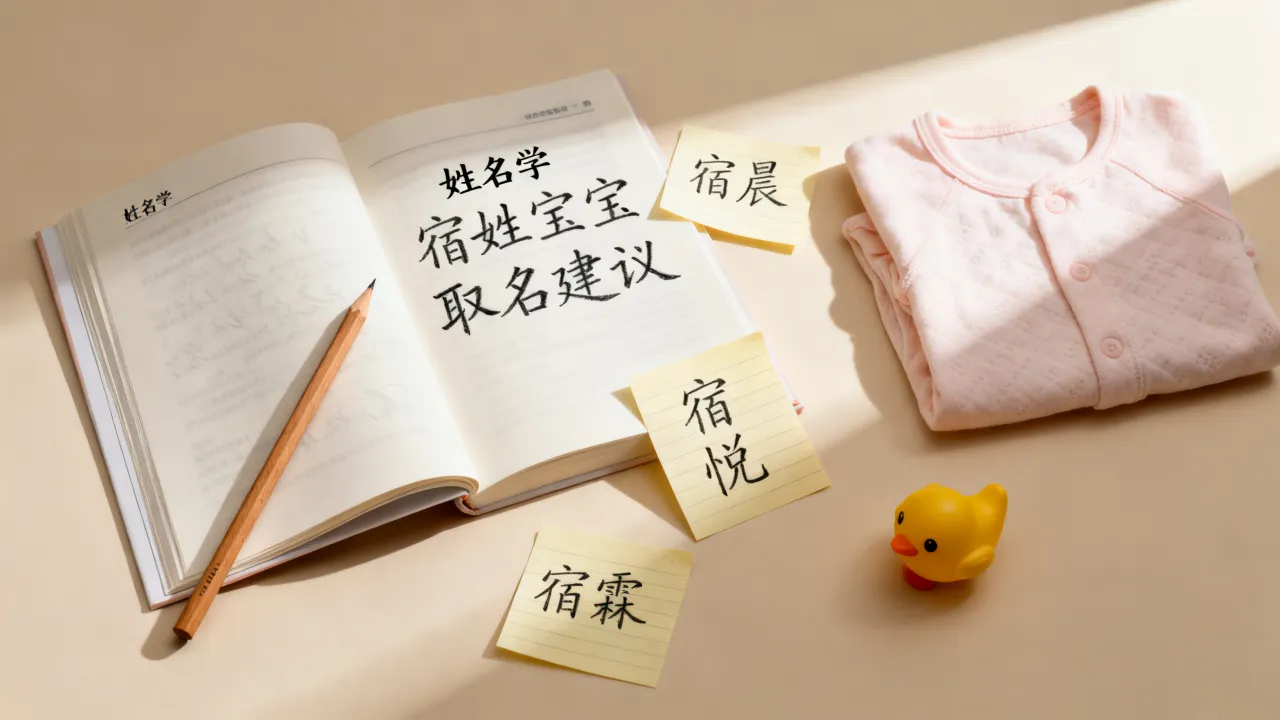 宝宝起名姓宿怎么取,宿姓宝宝取名有什么讲究? 宝宝起名姓宿怎么取,宿姓宝宝取名有什么讲究?
