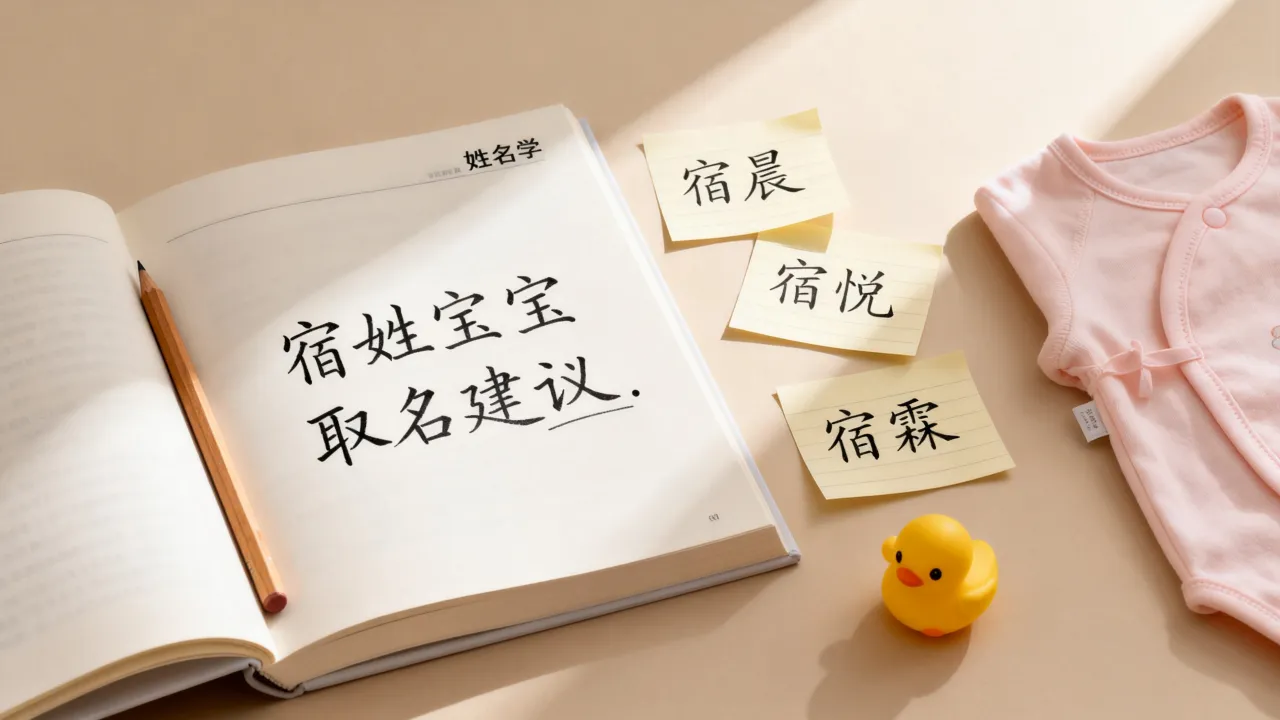宝宝起名姓宿怎么取,宿姓宝宝取名有什么讲究? 宝宝起名姓宿怎么取,宿姓宝宝取名有什么讲究?