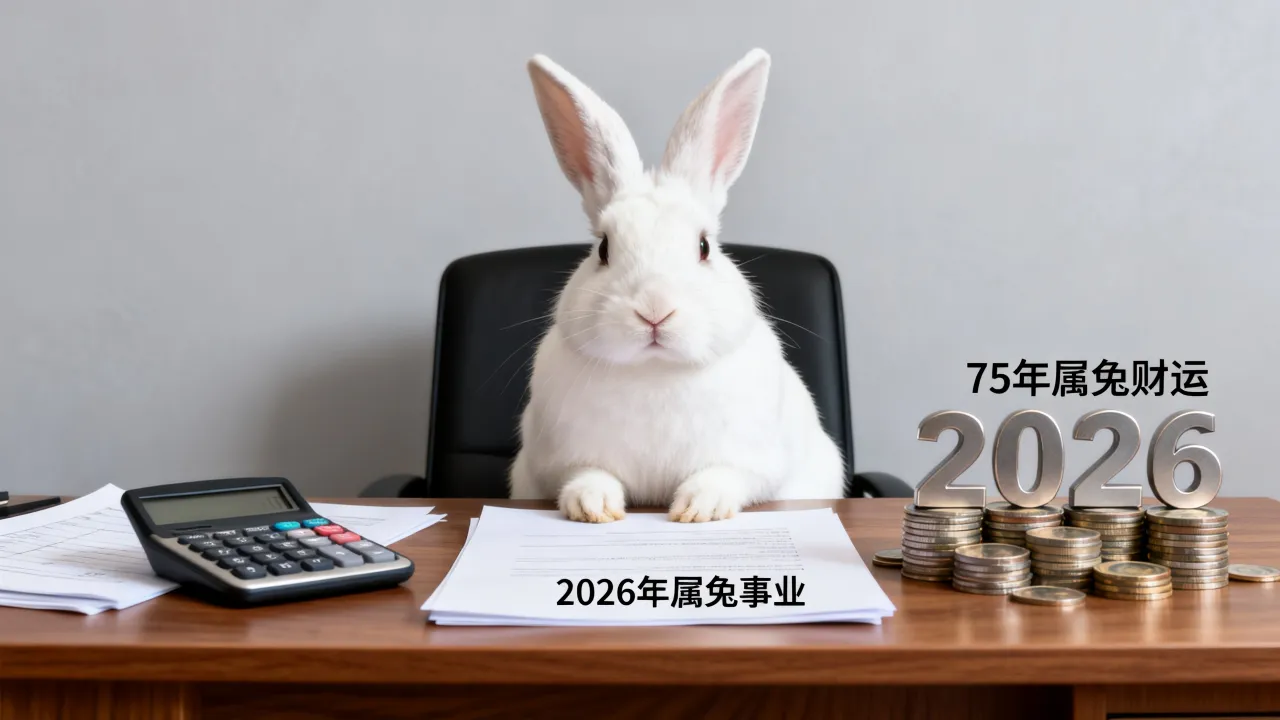 2026年属兔75年事业如何,75年属兔2026年财运如何? 2026年属兔75年事业如何,75年属兔2026年财运如何?