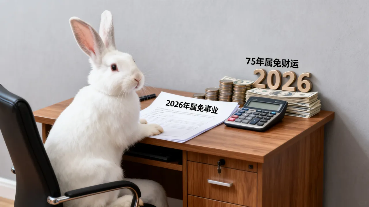 2026年属兔75年事业如何,75年属兔2026年财运如何? 2026年属兔75年事业如何,75年属兔2026年财运如何?