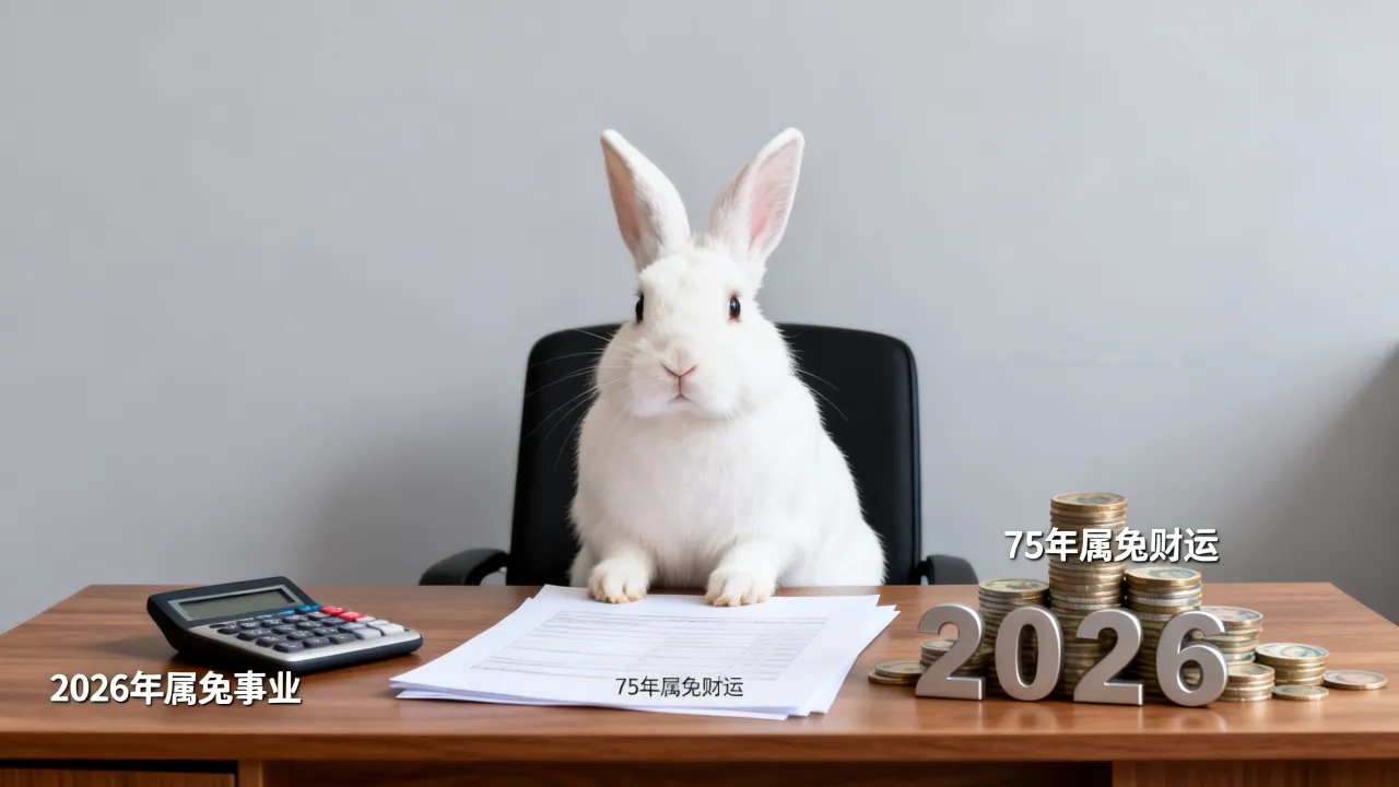2026年属兔75年事业如何,75年属兔2026年财运如何? 2026年属兔75年事业如何,75年属兔2026年财运如何?