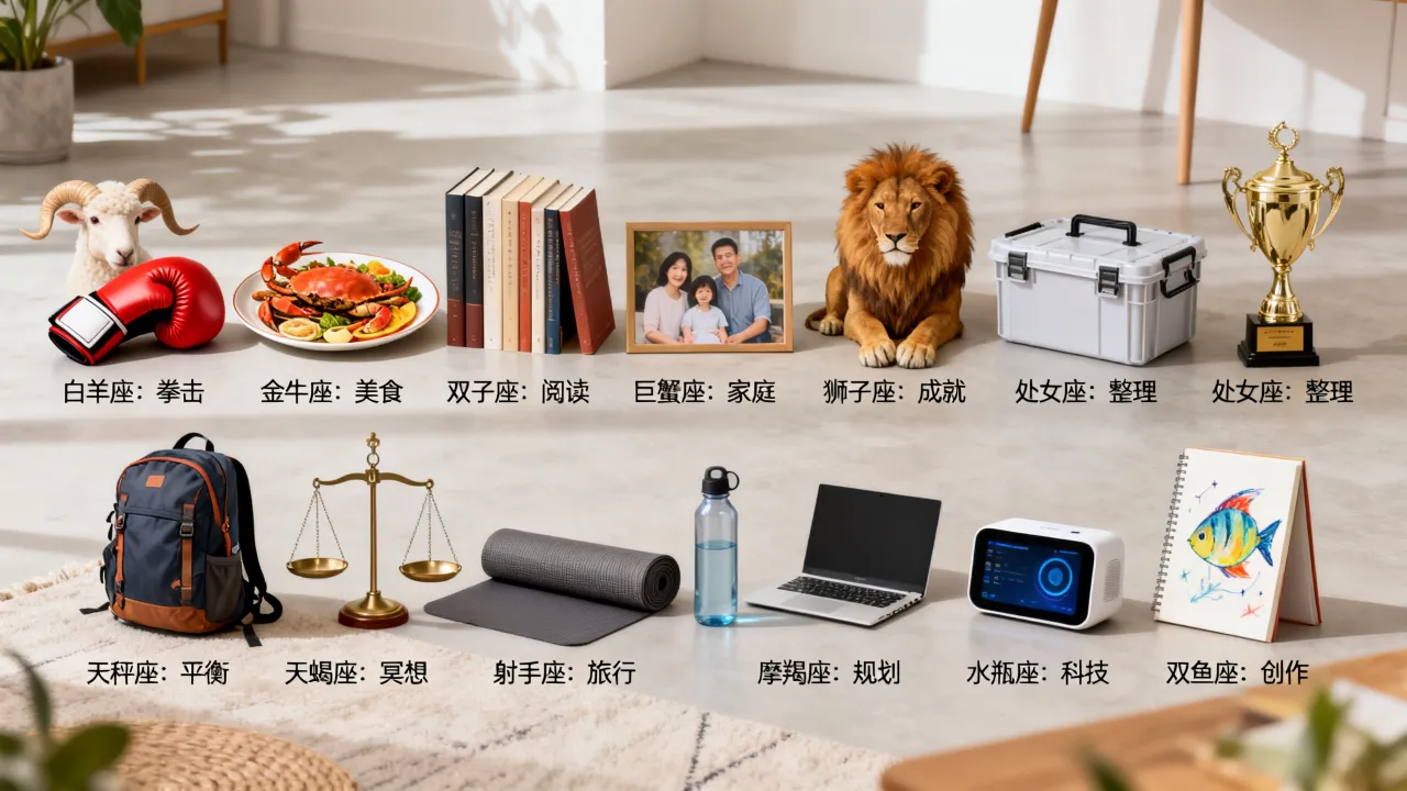 十二星座解压方法有哪些，每个星座最有效的解压方式是什么？