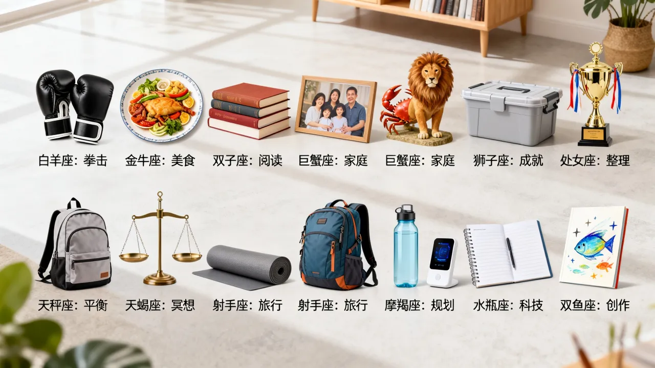 十二星座解压方法有哪些，每个星座最有效的解压方式是什么？
