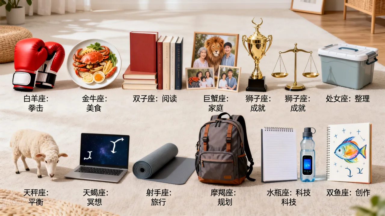 十二星座解压方法有哪些，每个星座最有效的解压方式是什么？