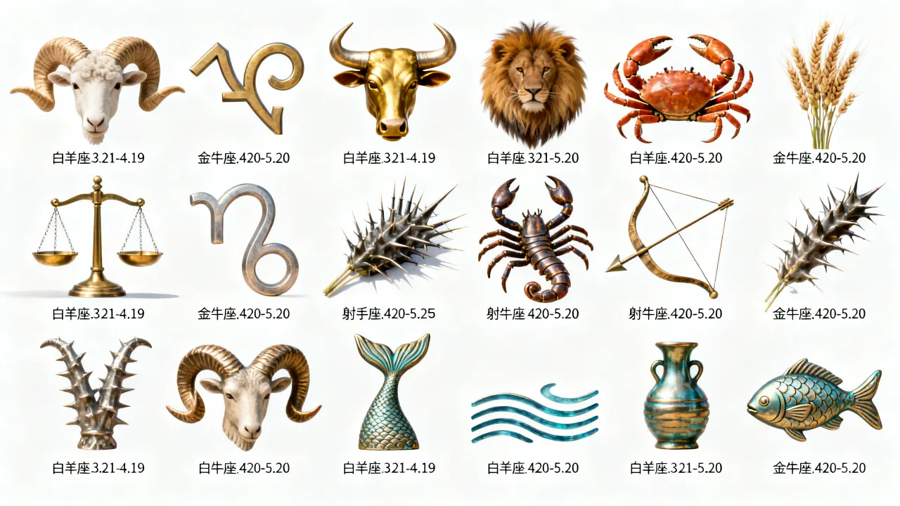 2002年十二星座最全解析,准不准? 2002年十二星座最全解析,准不准?