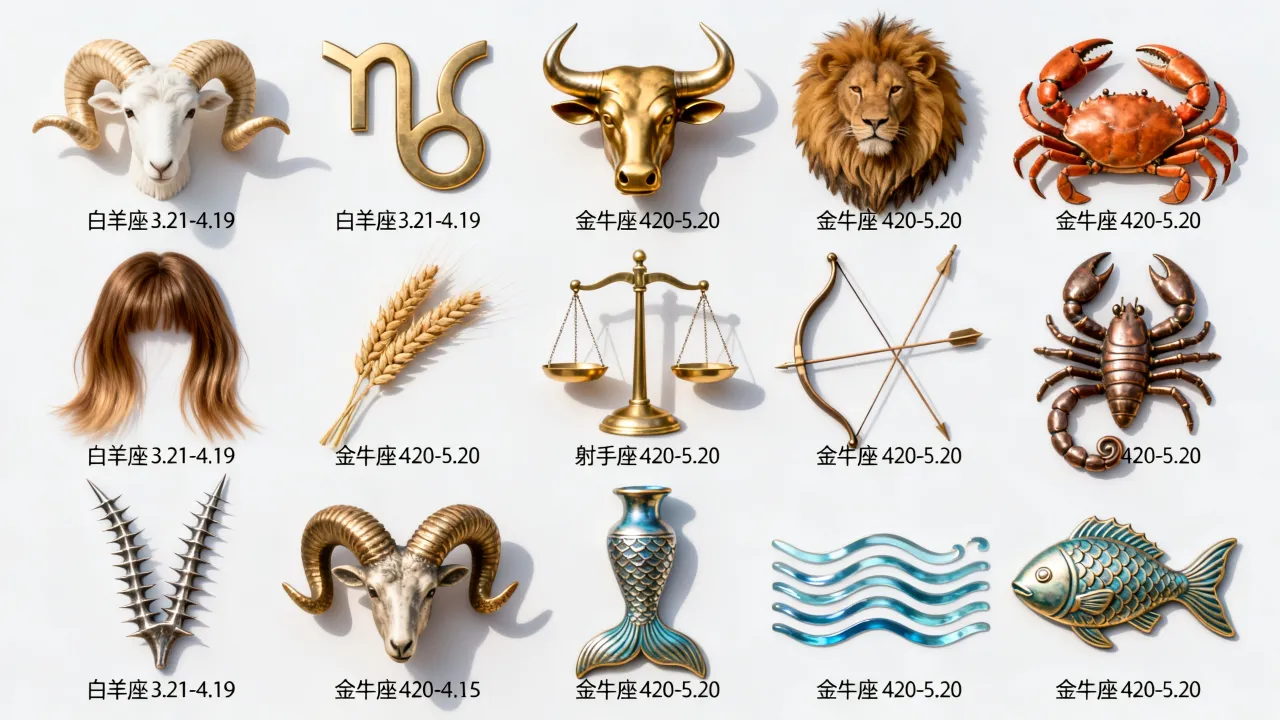 2002年十二星座最全解析,准不准? 2002年十二星座最全解析,准不准?