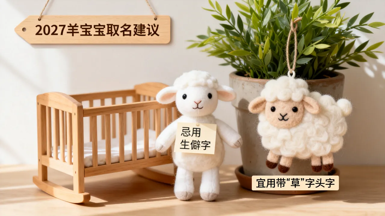 明年的羊宝宝怎么起名,2027年羊宝宝取名禁忌有哪些? 明年的羊宝宝怎么起名,2027年羊宝宝取名禁忌有哪些?