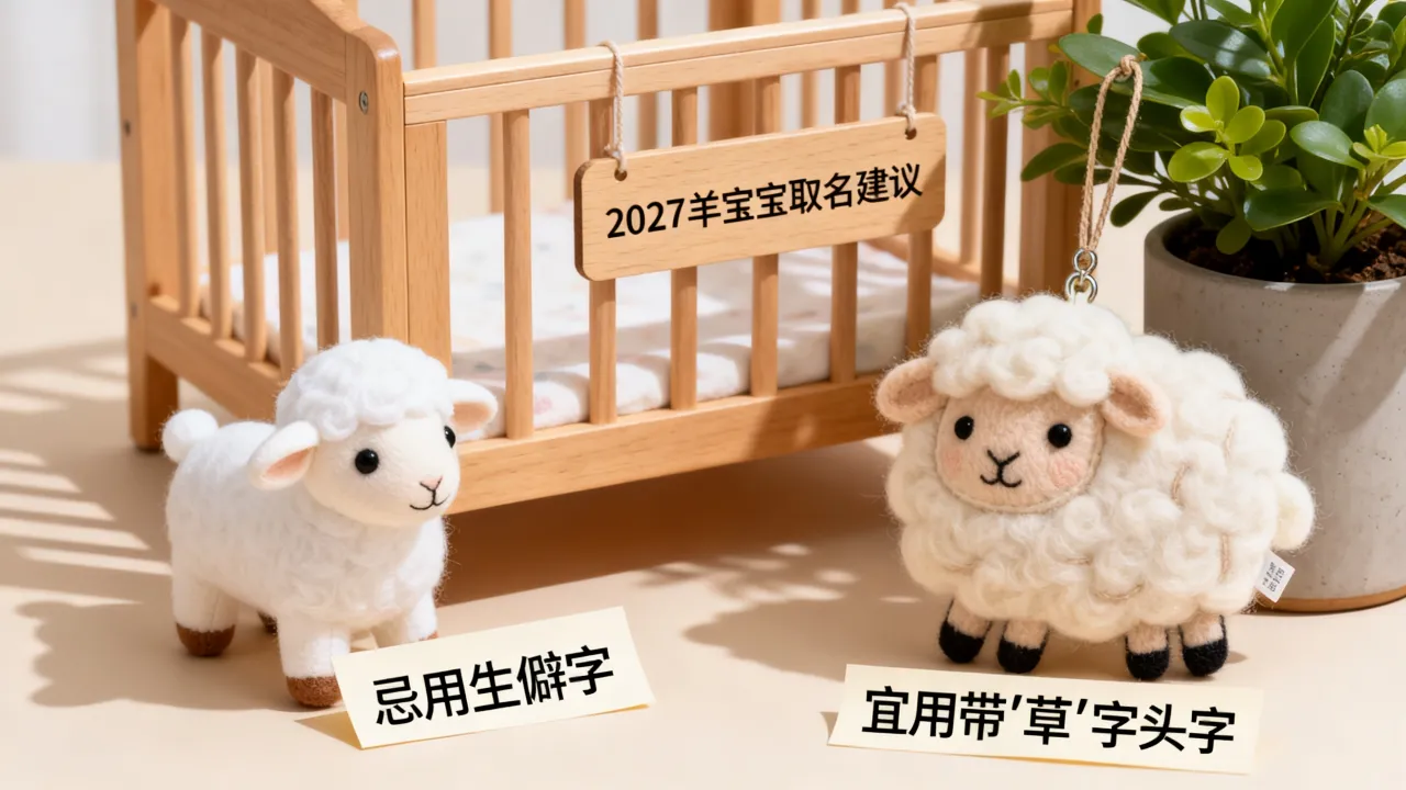 明年的羊宝宝怎么起名,2027年羊宝宝取名禁忌有哪些? 明年的羊宝宝怎么起名,2027年羊宝宝取名禁忌有哪些?
