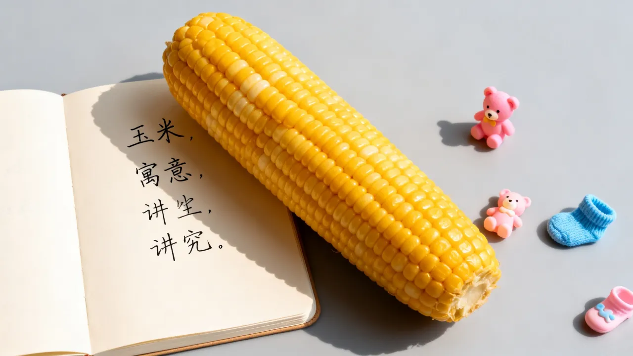 宝宝起名玉米怎么起名,玉米起名有什么寓意和讲究? 宝宝起名玉米怎么起名,玉米起名有什么寓意和讲究?