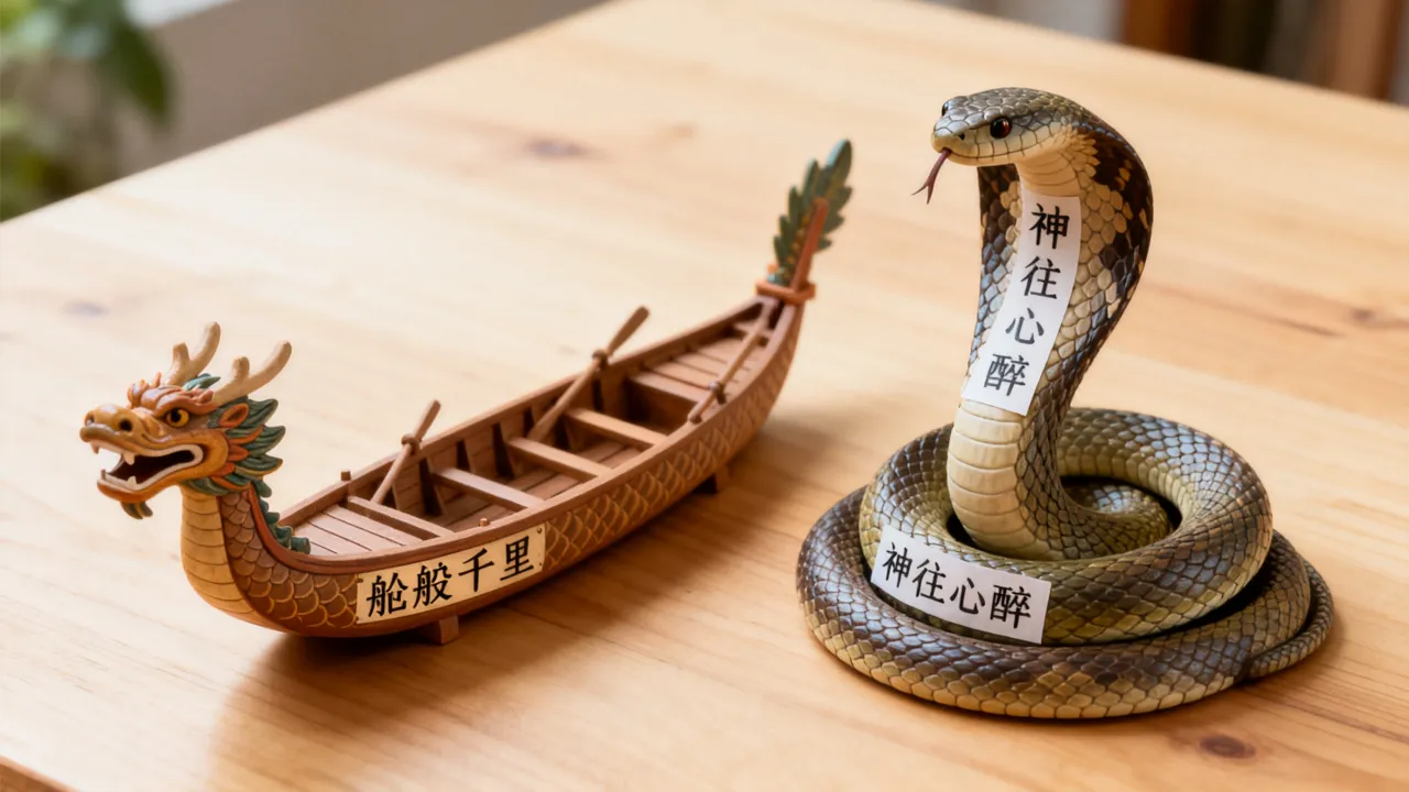 舳舻千里打一生肖是什么生肖?神往心醉打一准确生肖 舳舻千里打一生肖是什么生肖?神往心醉打一准确生肖