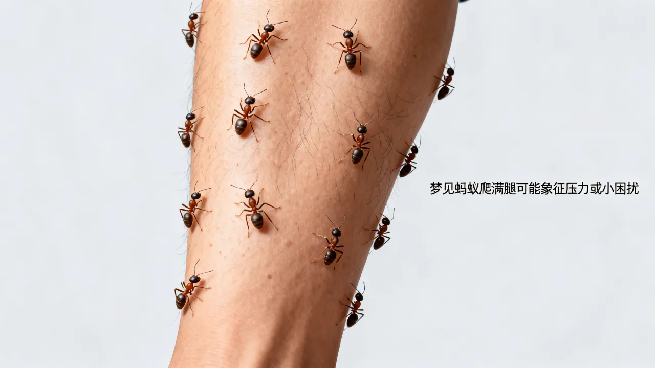 梦到腿上有蚂蚁好不好,梦见蚂蚁爬满腿是什么预兆 梦到腿上有蚂蚁好不好,梦见蚂蚁爬满腿是什么预兆