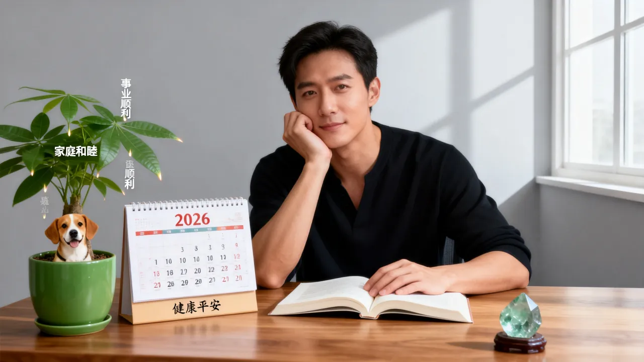 属狗男人2026年运势怎么样?属狗人2026年专属运势如何? 属狗男人2026年运势怎么样?属狗人2026年专属运势如何?