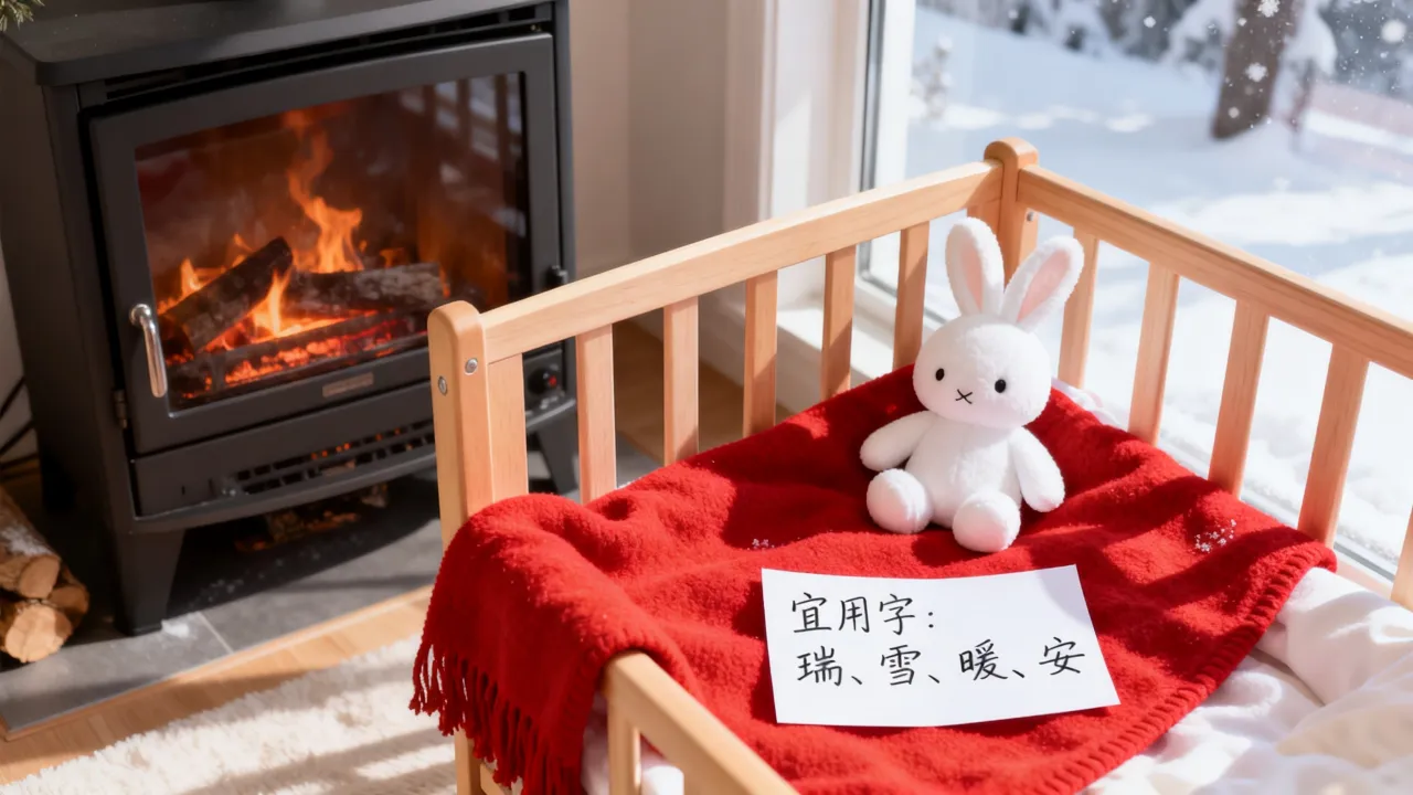 腊月兔宝宝起名带什么?腊月出生兔宝宝取名宜用字大全 腊月兔宝宝起名带什么?腊月出生兔宝宝取名宜用字大全