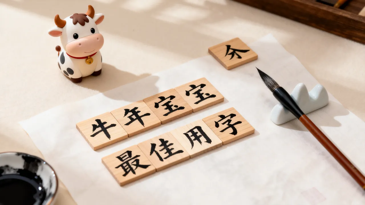 牛年宝宝起名带什么好,牛年宝宝取名字最佳用字有哪些 牛年宝宝起名带什么好,牛年宝宝取名字最佳用字有哪些