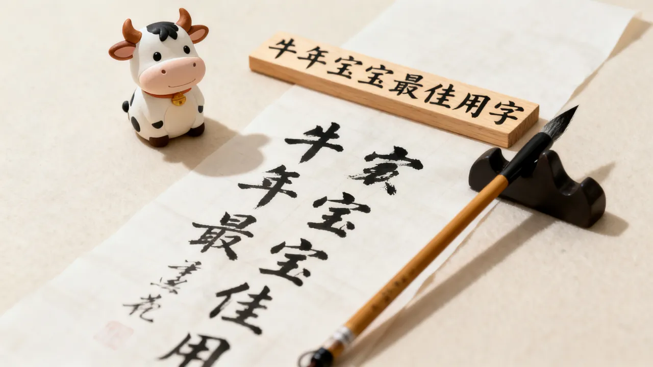 牛年宝宝起名带什么好,牛年宝宝取名字最佳用字有哪些 牛年宝宝起名带什么好,牛年宝宝取名字最佳用字有哪些