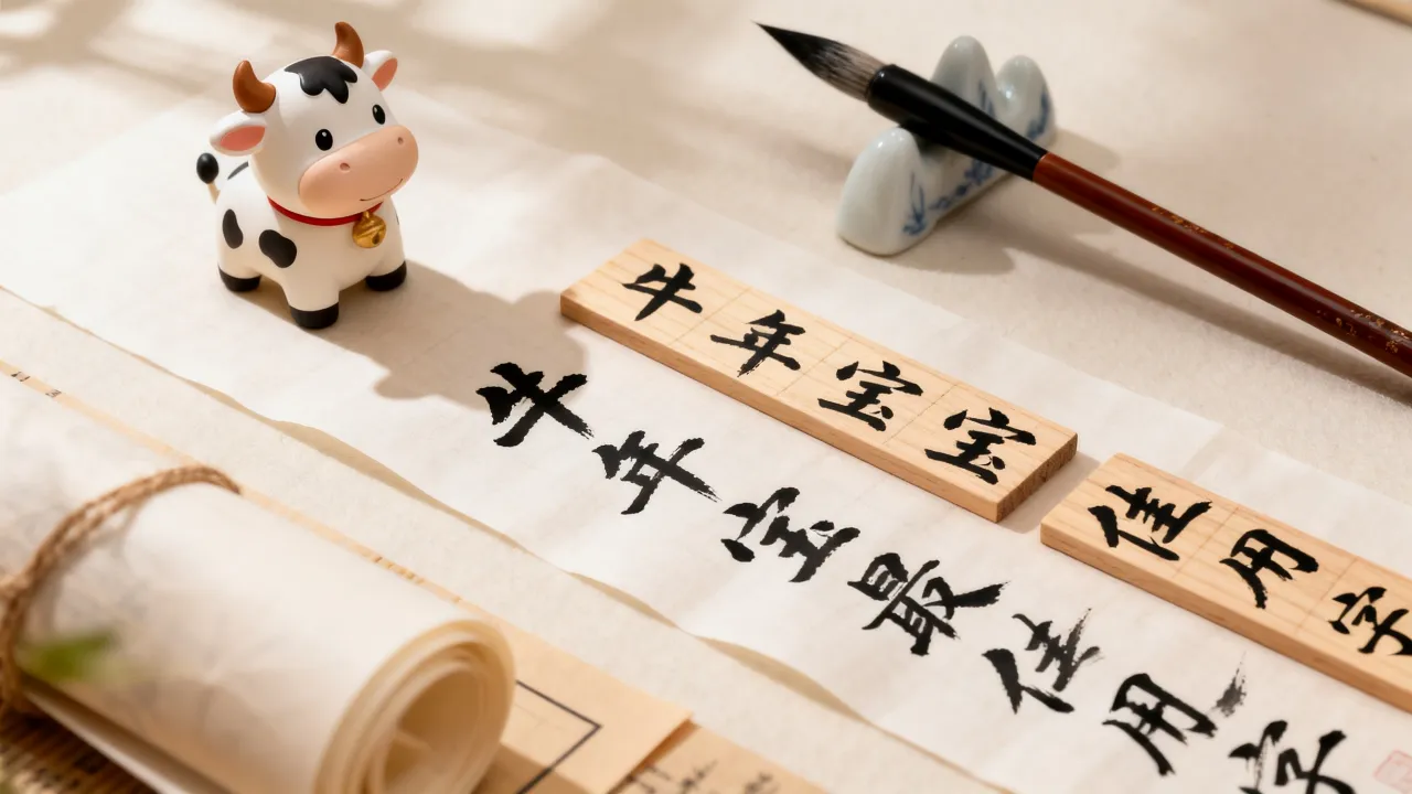 牛年宝宝起名带什么好,牛年宝宝取名字最佳用字有哪些 牛年宝宝起名带什么好,牛年宝宝取名字最佳用字有哪些