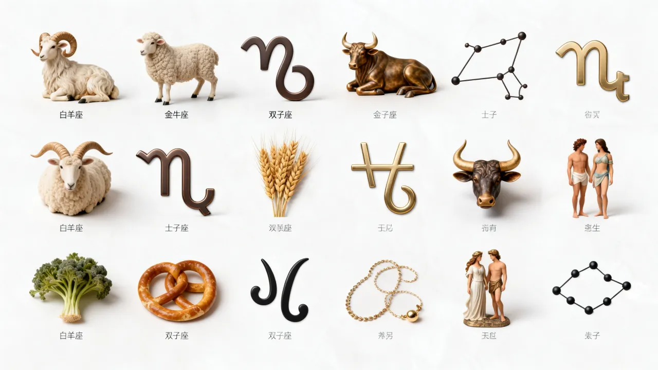 十二星座的归纳有哪些特点，最准确的分析是什么？