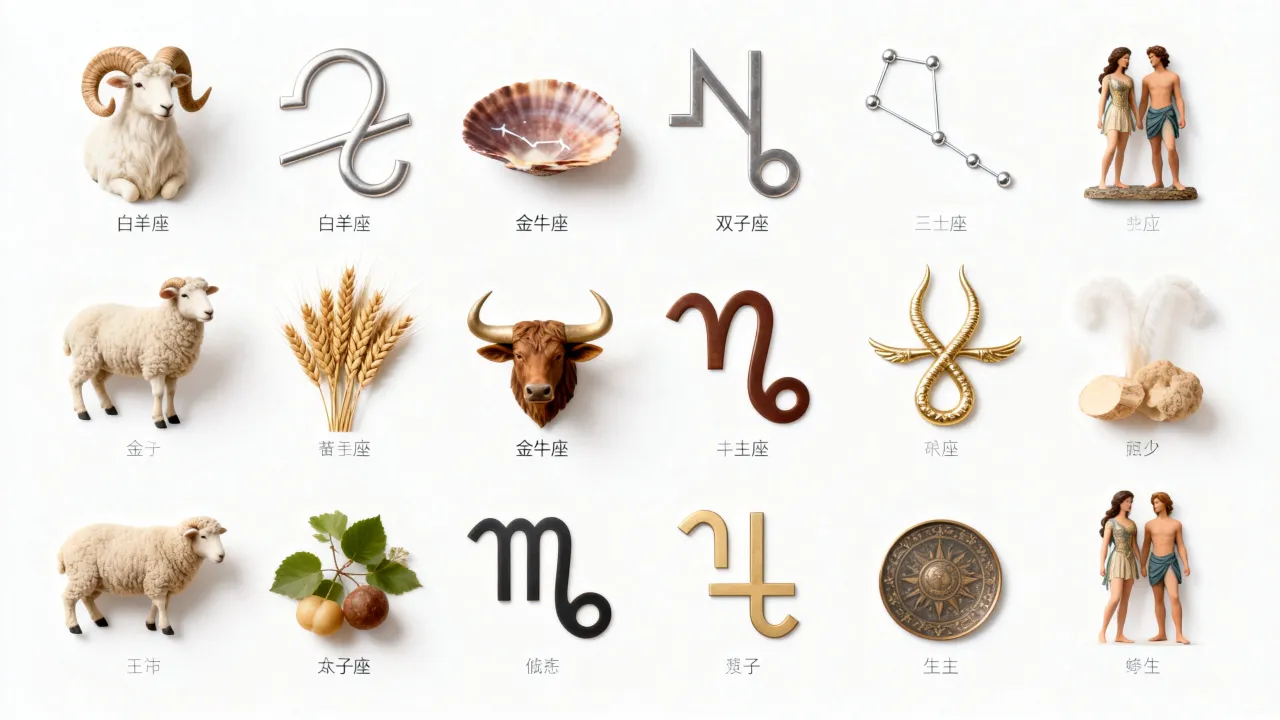 十二星座的归纳有哪些特点,最准确的分析是什么? 十二星座的归纳有哪些特点,最准确的分析是什么?