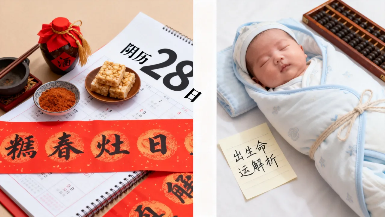 阴历28日是什么日子，阴历28日出生的人命运如何？