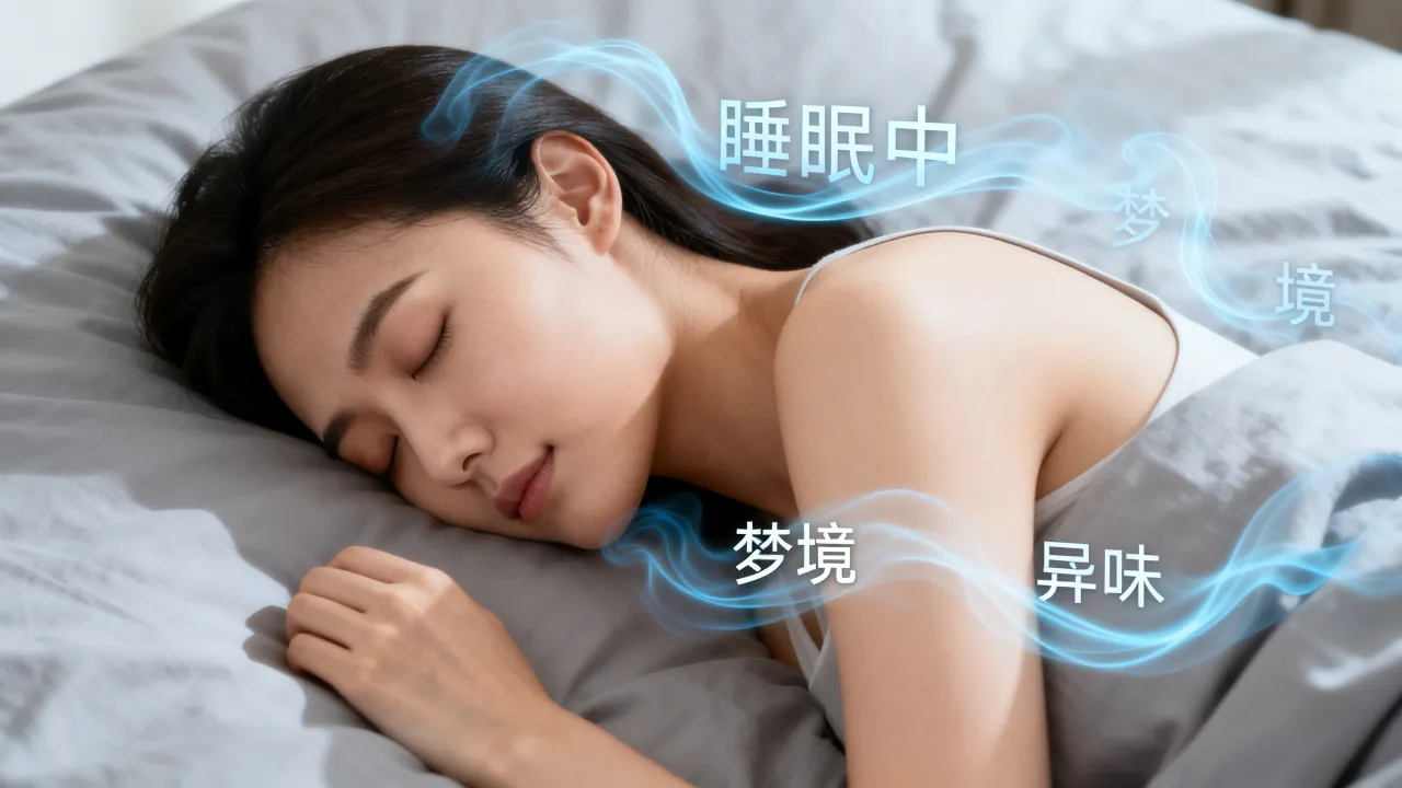 梦到了难闻的气味是怎么回事，睡觉做梦闻到异味是什么征兆