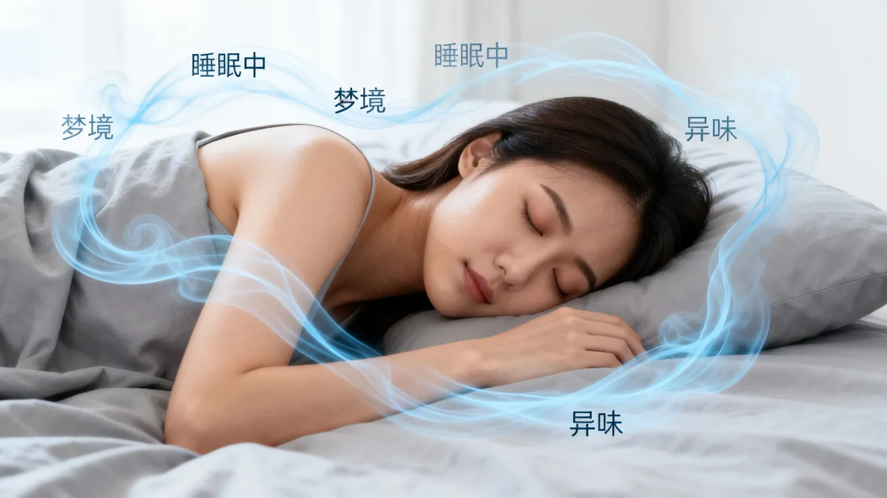 梦到了难闻的气味是怎么回事，睡觉做梦闻到异味是什么征兆