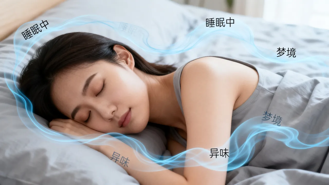 梦到了难闻的气味是怎么回事，睡觉做梦闻到异味是什么征兆