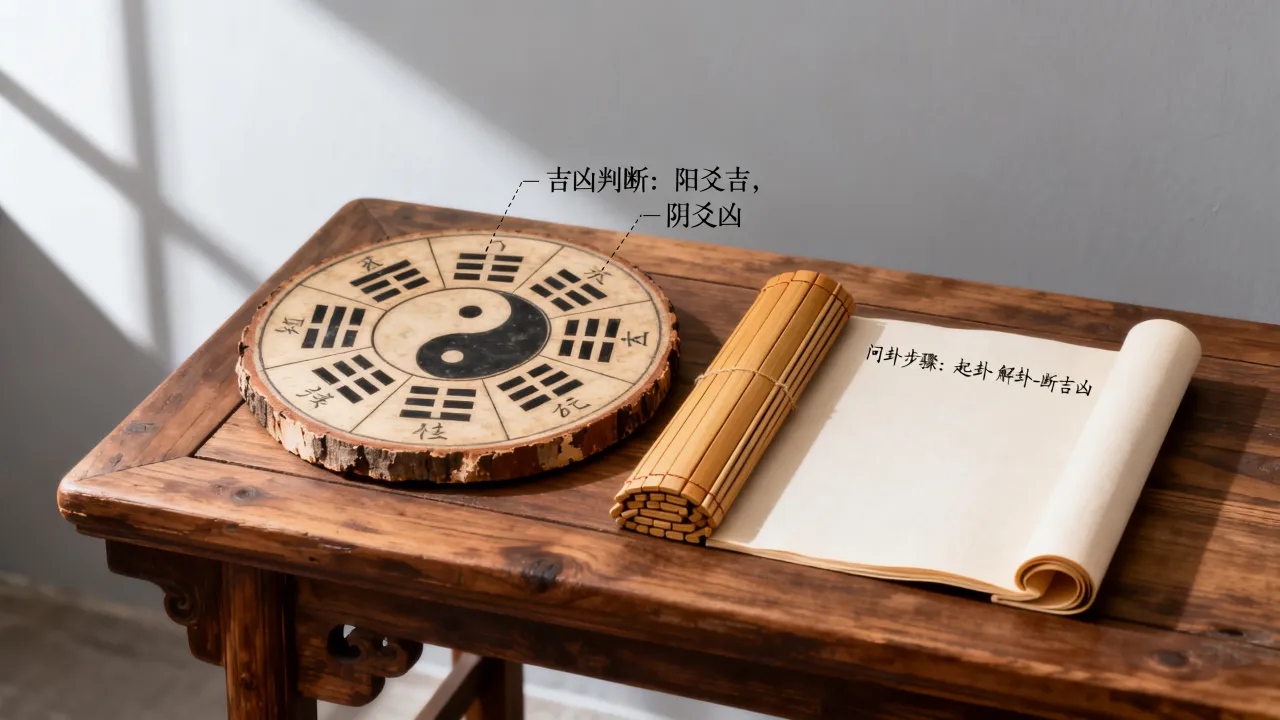 怎么样问卦的吉凶,问卦吉凶如何判断 怎么样问卦的吉凶,问卦吉凶如何判断