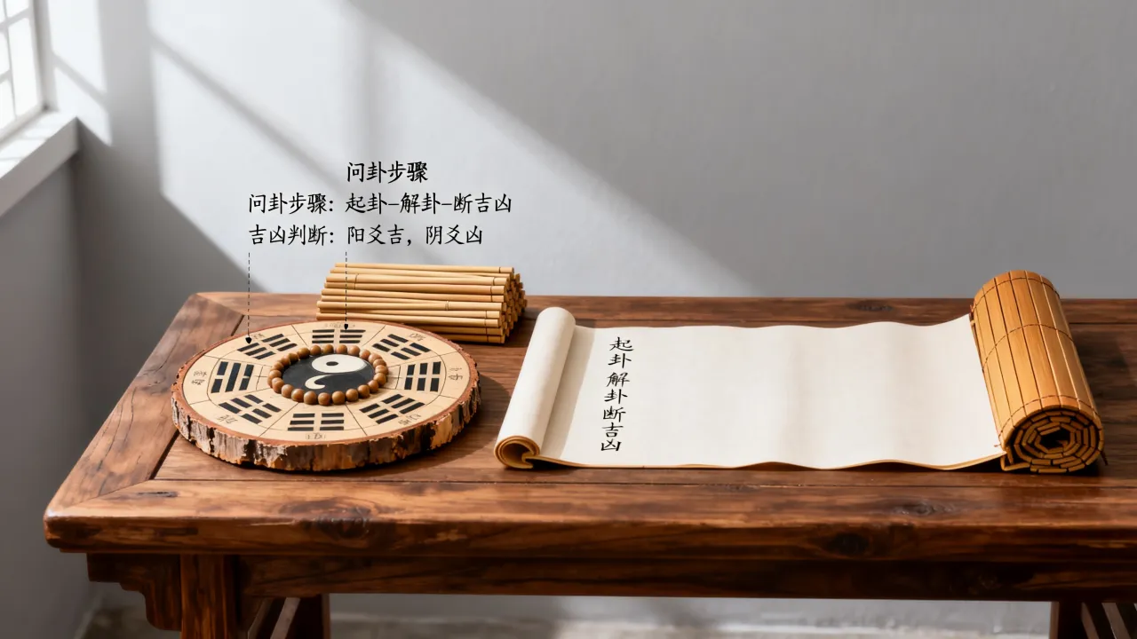 怎么样问卦的吉凶，问卦吉凶如何判断