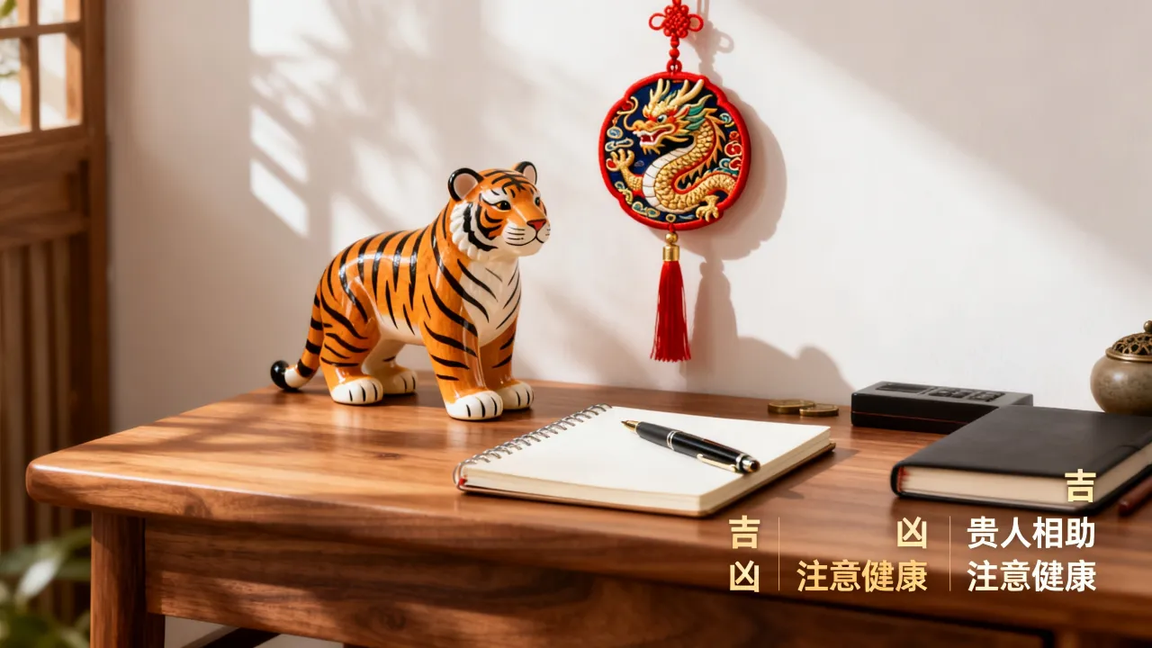 虎在龙年吉凶怎么看的,属虎人龙年运势如何? 虎在龙年吉凶怎么看的,属虎人龙年运势如何?