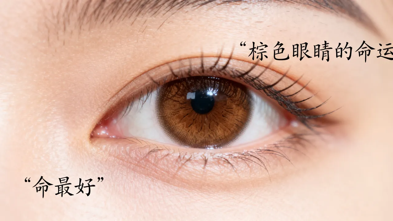 棕色眼睛的命运是什么?为何棕色眼睛的人命最好 棕色眼睛的命运是什么?为何棕色眼睛的人命最好