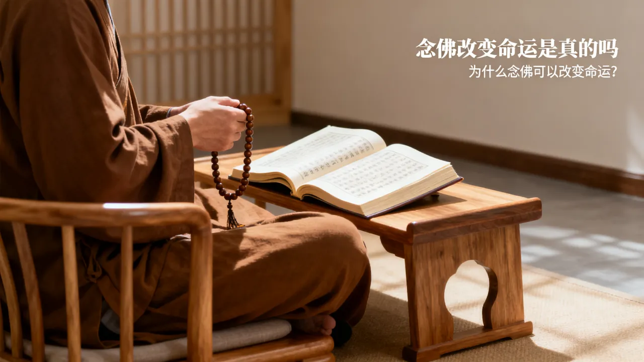 念佛改变命运是真的吗,为什么念佛可以改变命运? 念佛改变命运是真的吗,为什么念佛可以改变命运?