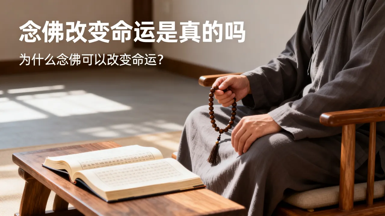 念佛改变命运是真的吗,为什么念佛可以改变命运? 念佛改变命运是真的吗,为什么念佛可以改变命运?