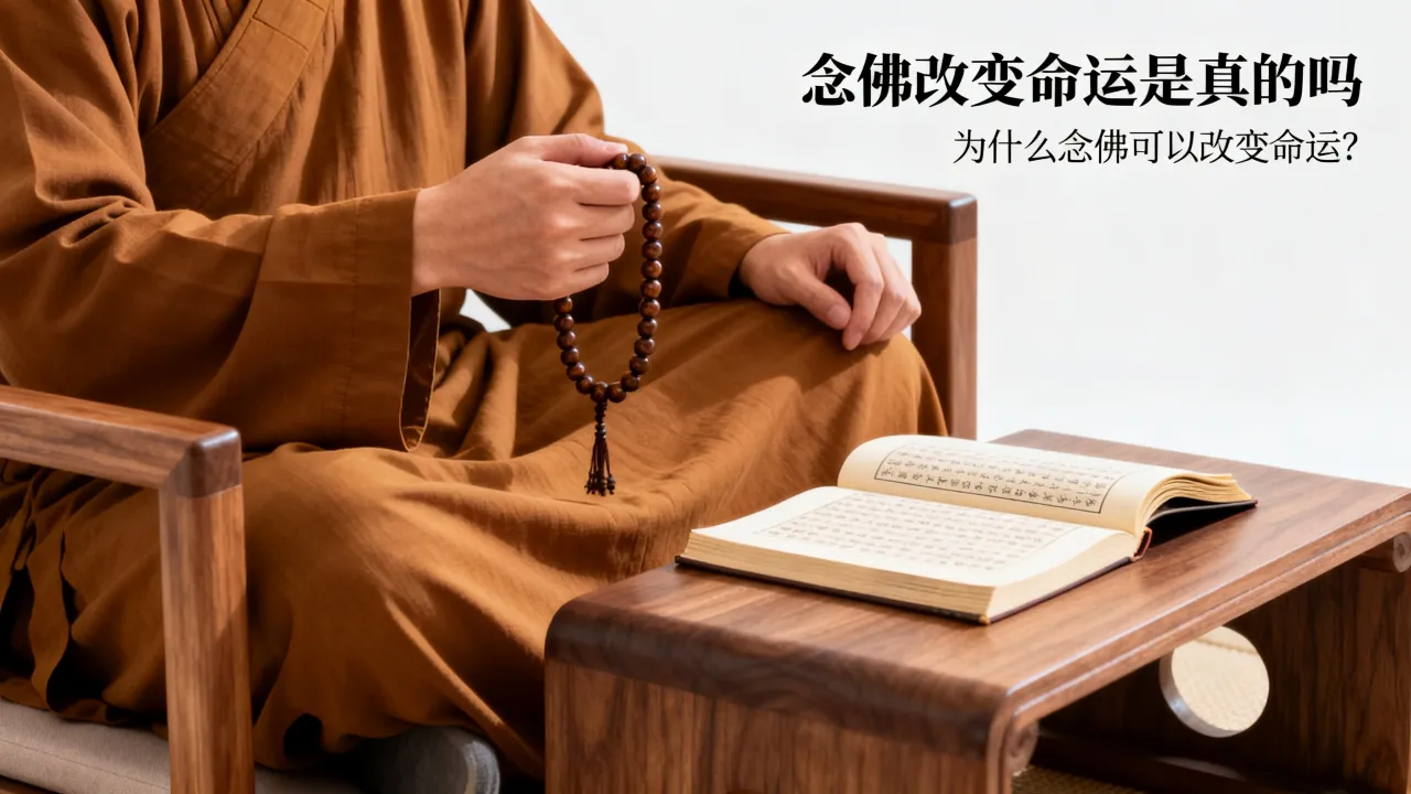 念佛改变命运是真的吗，为什么念佛可以改变命运？