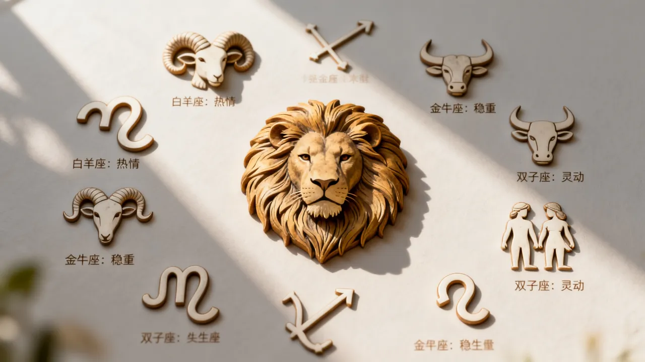 十二星座眼中的狮子座是什么样的人？狮子座在十二星座眼里到底如何？