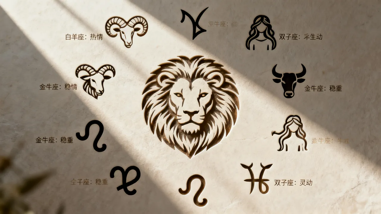 十二星座眼中的狮子座是什么样的人？狮子座在十二星座眼里到底如何？